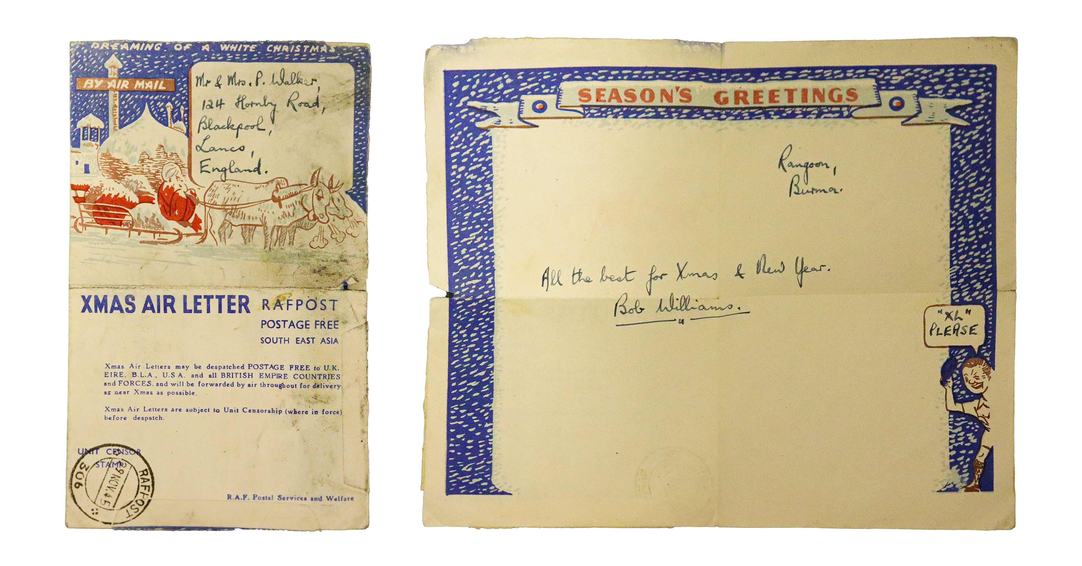 World War Two Postcards